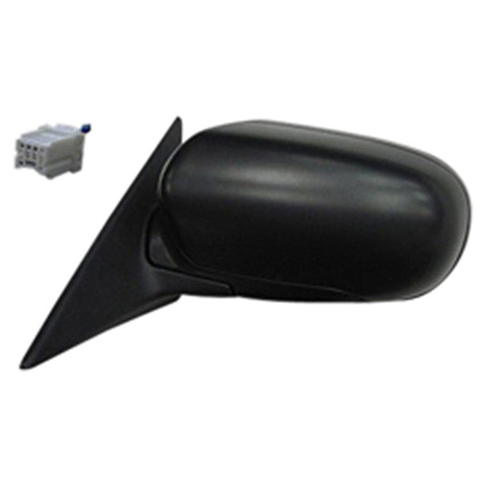Left Driver Side Power Door Mirror 2005-2009 Subaru Legacy, Outback