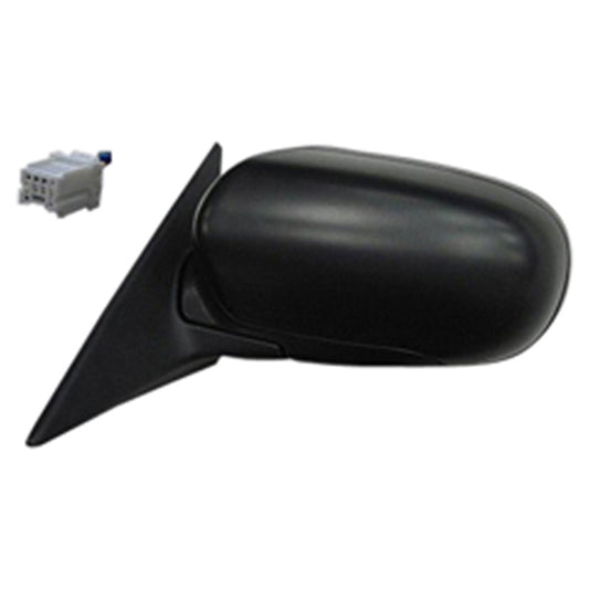Left Driver Side Power Door Mirror 2005-2009 Subaru Legacy, Outback