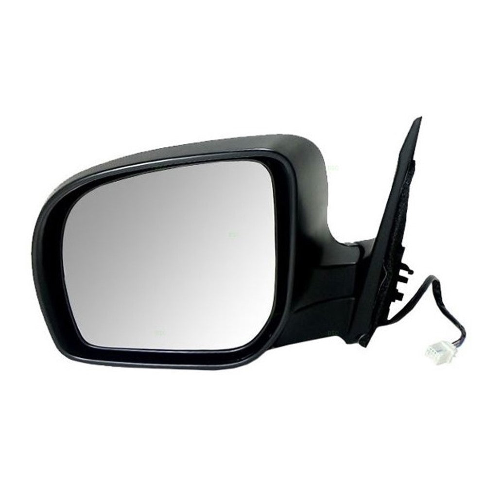 Left Driver Side Power Mirror 2009-2010 Subaru Forester