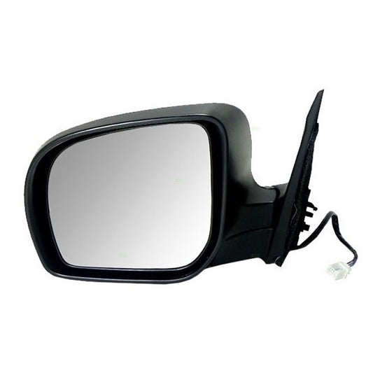 Left Driver Side Power Mirror 2009-2010 Subaru Forester