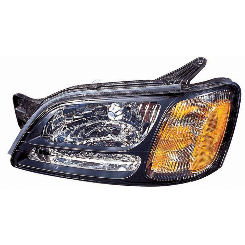 Front Left Driver Side Headlight Assembly 2000-2006 Subaru Legacy, Outback, Baja