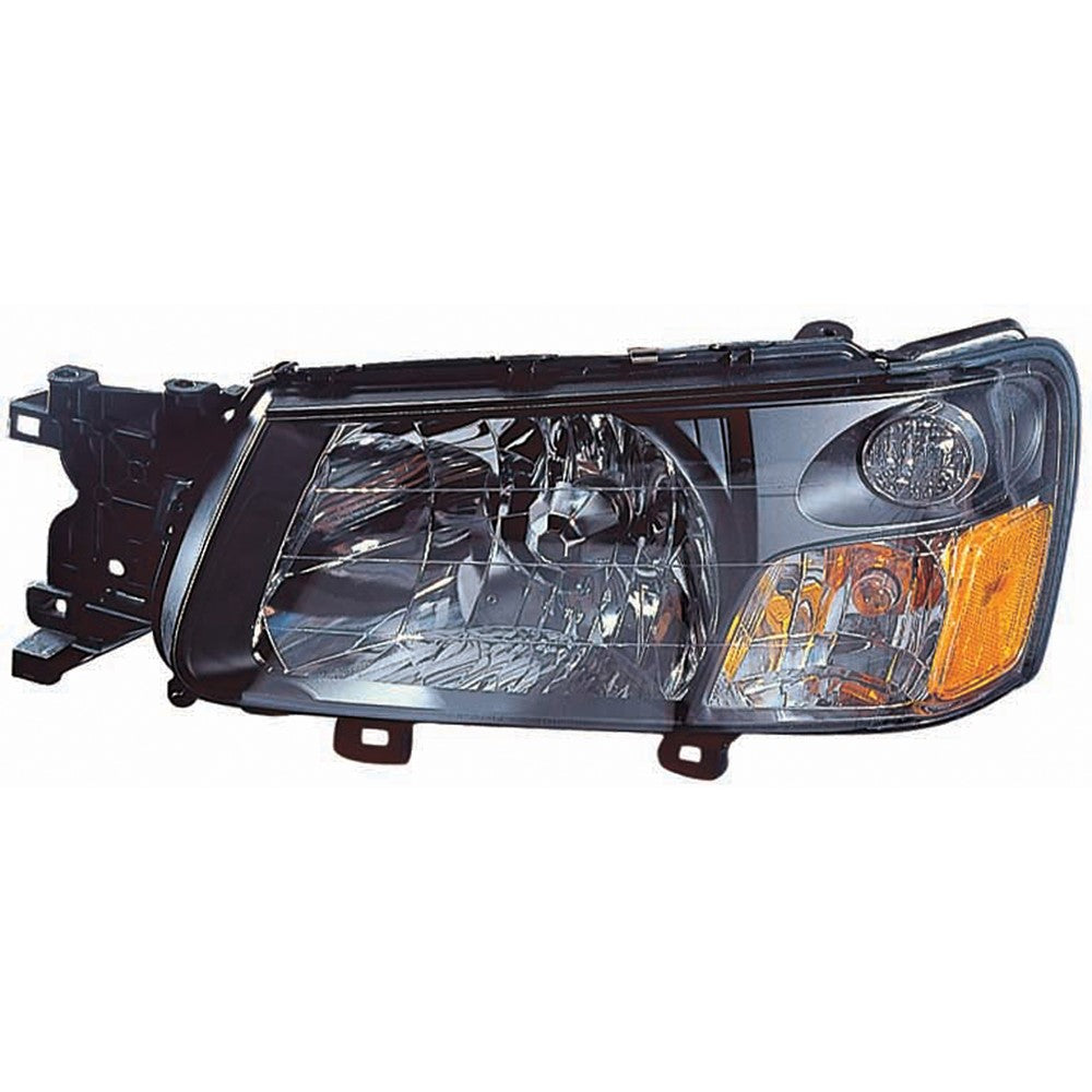 Front Left Driver Side Headlight Assembly 2003-2004 Subaru Forester