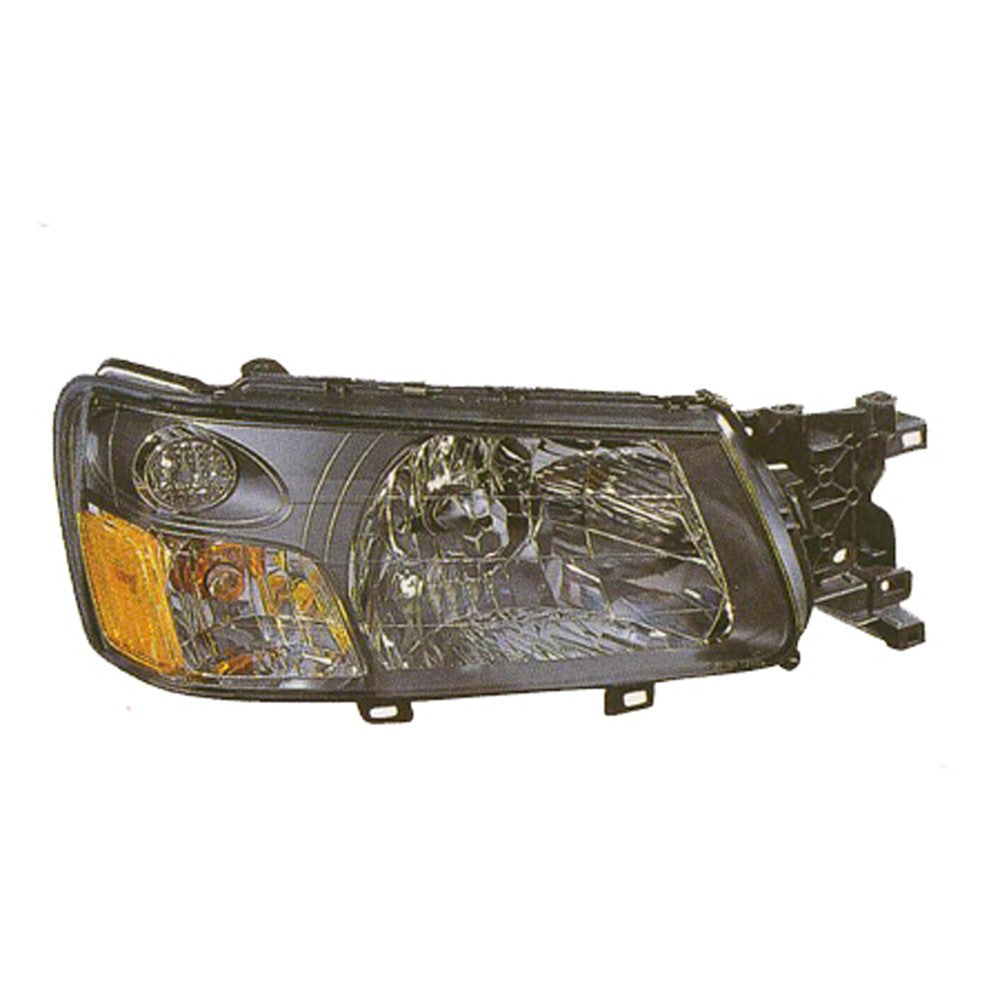 Front Left Driver Side Headlight Assembly 2005 Subaru Forester