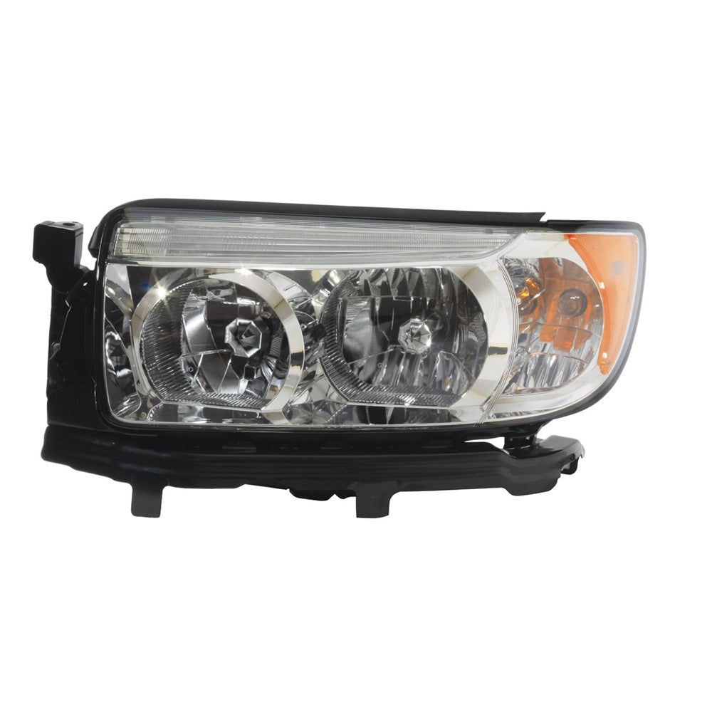 Front Left Driver Side Halogen Headlight Assembly 2006-2008 Subaru Forester