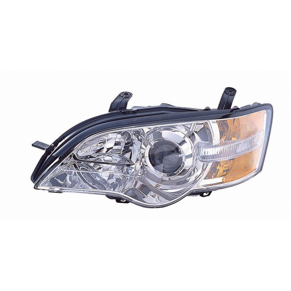 Front Left Driver Side Headlight Assembly 2006-2007 Subaru Legacy, Outback