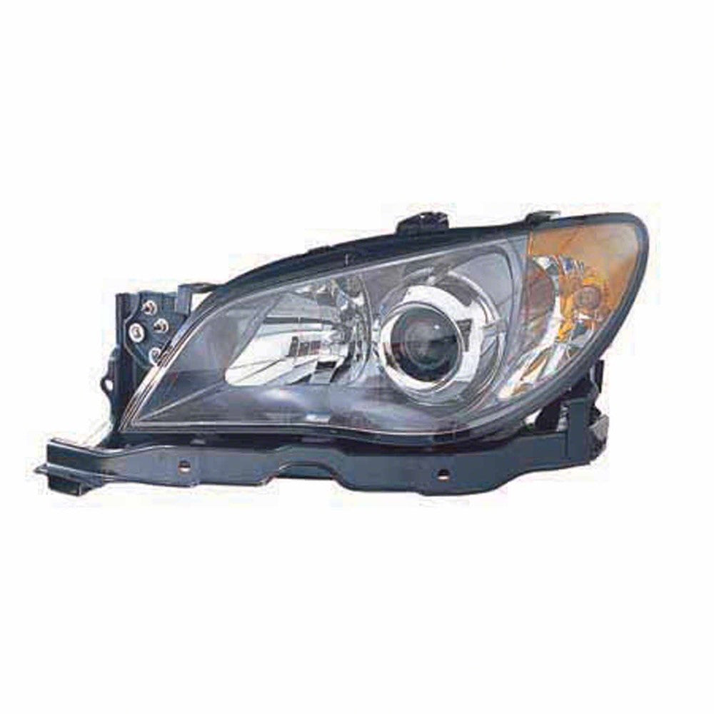 Front Left Driver Side Halogen Headlight Assembly 2006 Subaru Impreza, Outback