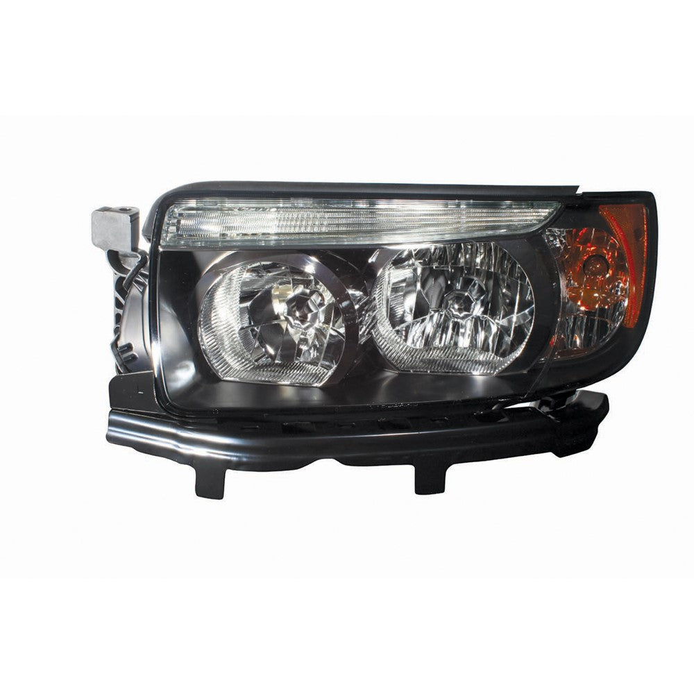 Front Left Driver Side Halogen Headlight Assembly 2007-2008 Subaru Forester