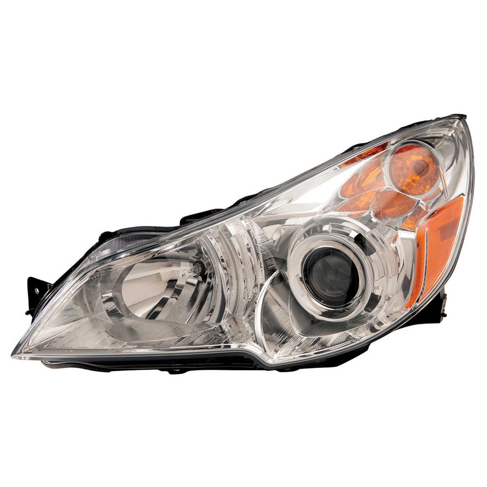 Front Left Driver Side Headlight Assembly 2010-2012 Subaru Legacy, Outback