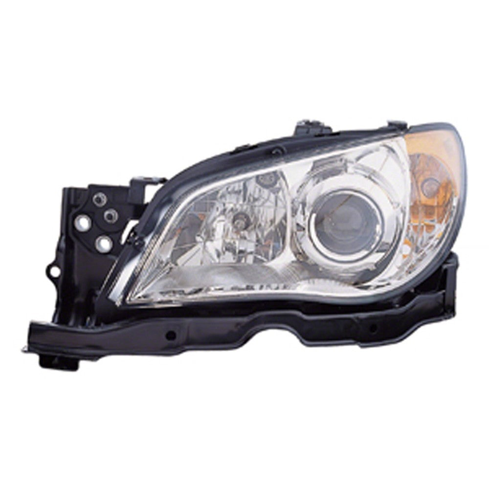 Front Left Driver Side Headlight Assembly 2007 Subaru Impreza