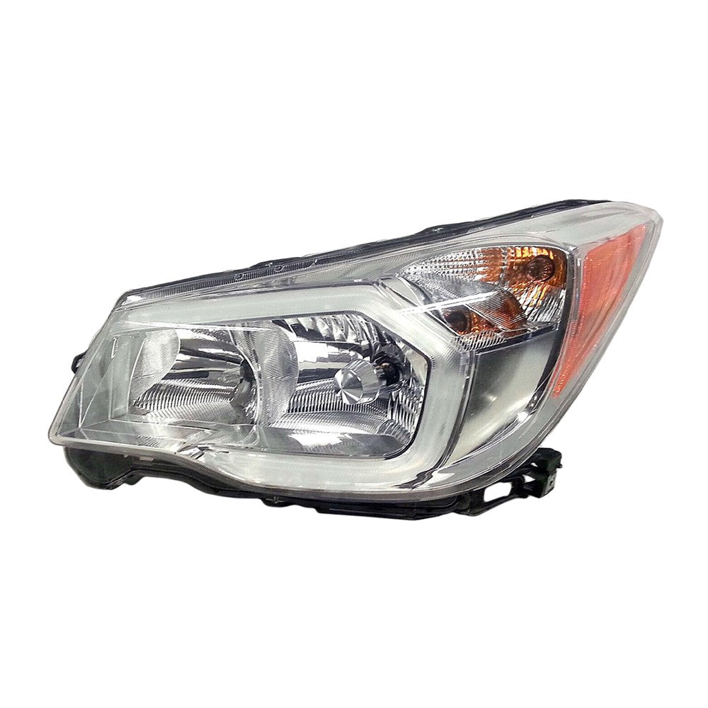 Front Left Driver Side Hid Headlight Assembly 2014-2016 Subaru Forester
