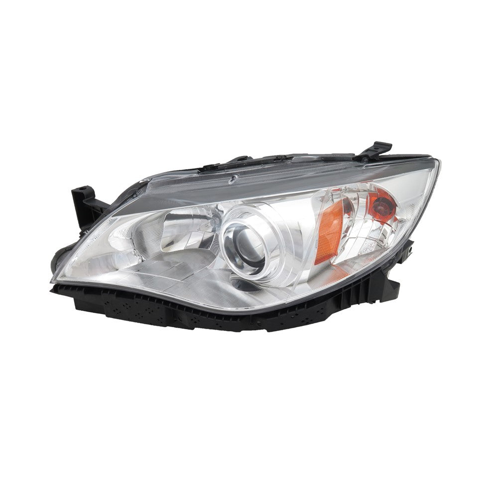 Front Left Driver Side Halogen Headlight Assembly 2012-2014 Subaru Impreza