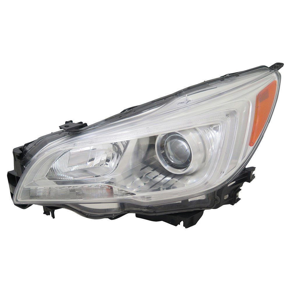 Front Left Driver Side Halogen Headlight Assembly 2015-2017 Subaru Legacy