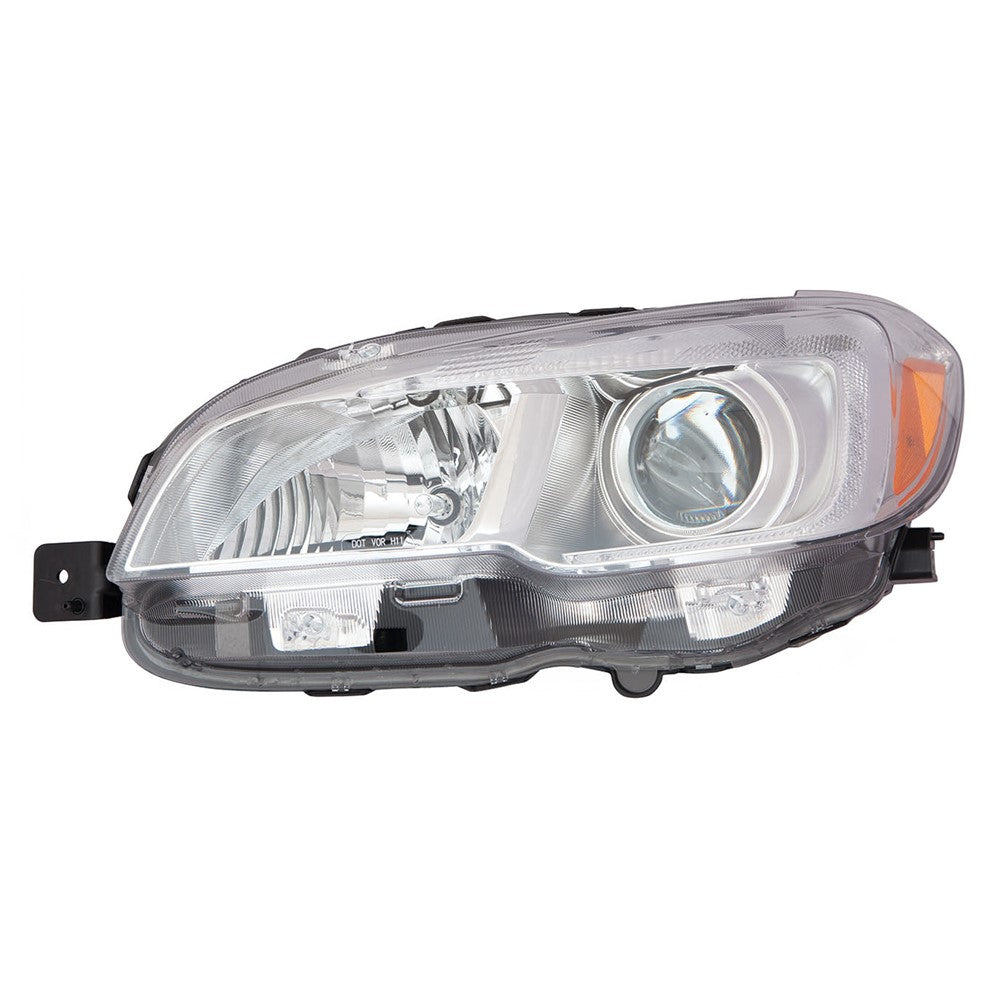 Front Left Driver Side Halogen Headlight Assembly 2015-2021 Subaru Wrx