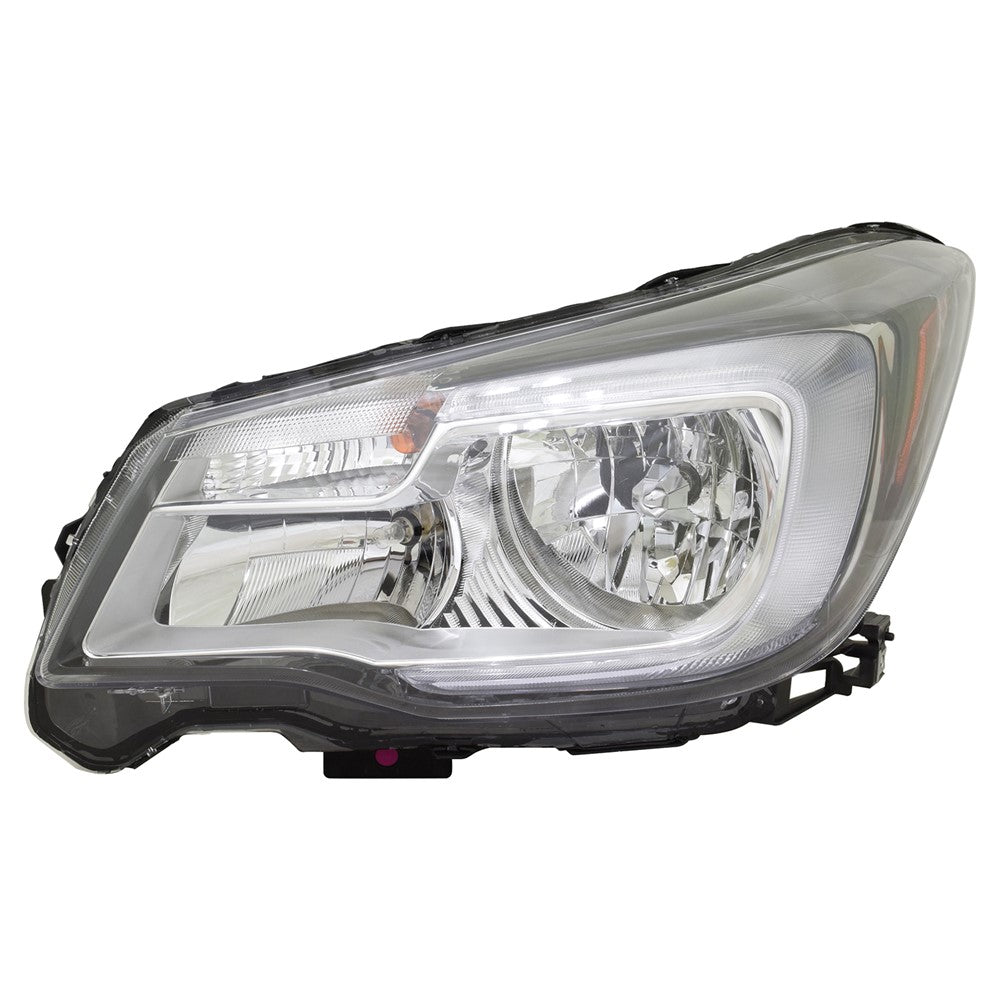 Front Left Driver Side Halogen Headlight Assembly 2017-2018 Subaru Forester