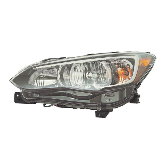 Front Left Driver Side Halogen Headlight Assembly 2018-2023 Subaru Crosstrek