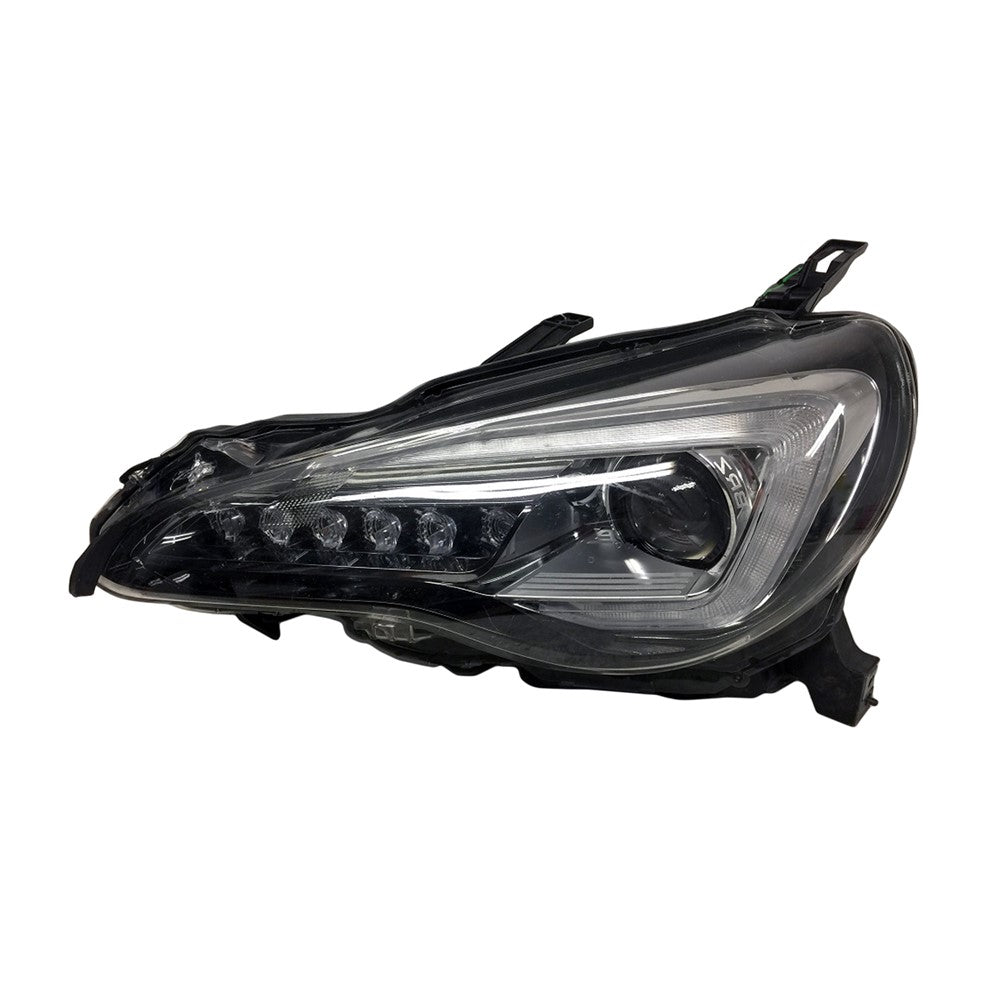 Front Left Driver Side Led Headlight Assembly 2017-2020 Subaru Brz