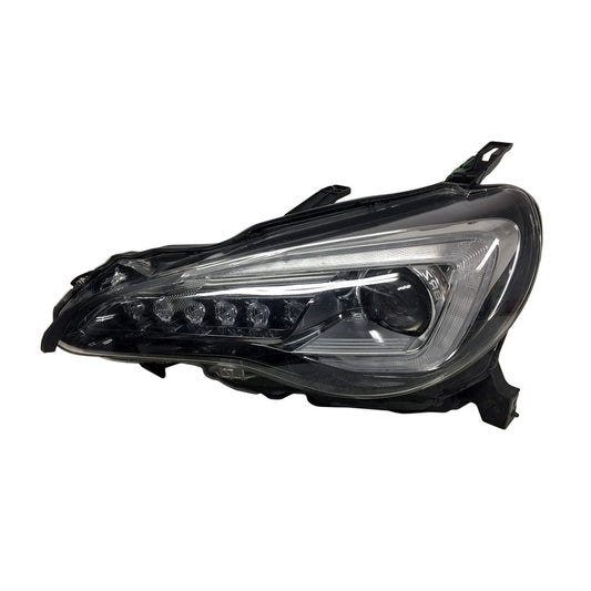 Front Left Driver Side Led Headlight Assembly 2017-2020 Subaru Brz