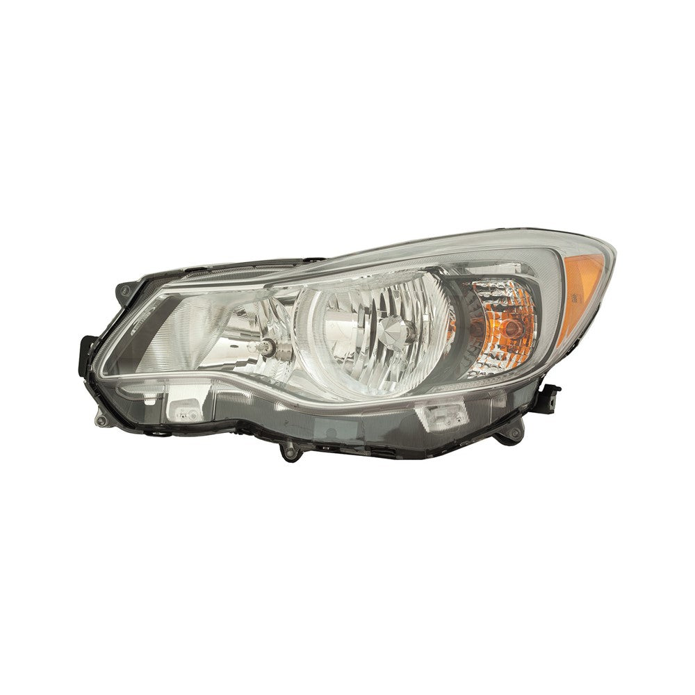 Front Left Driver Side Halogen Headlight Assembly 2016-2017 Subaru Crosstrek