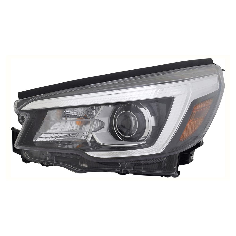 Front Left Driver Side Led Headlight Assembly 2019-2020 Subaru Forester