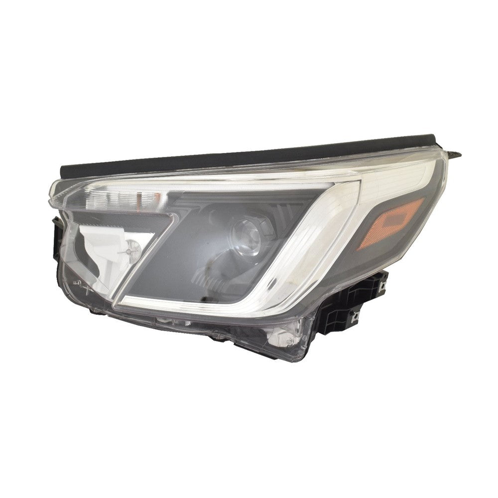 Front Left Driver Side Led Headlight Assembly 2022-2024 Subaru Forester