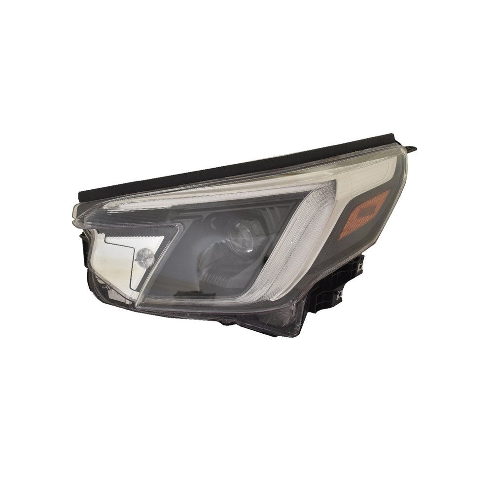 Front Left Driver Side Led Headlight Assembly 2022-2024 Subaru Forester