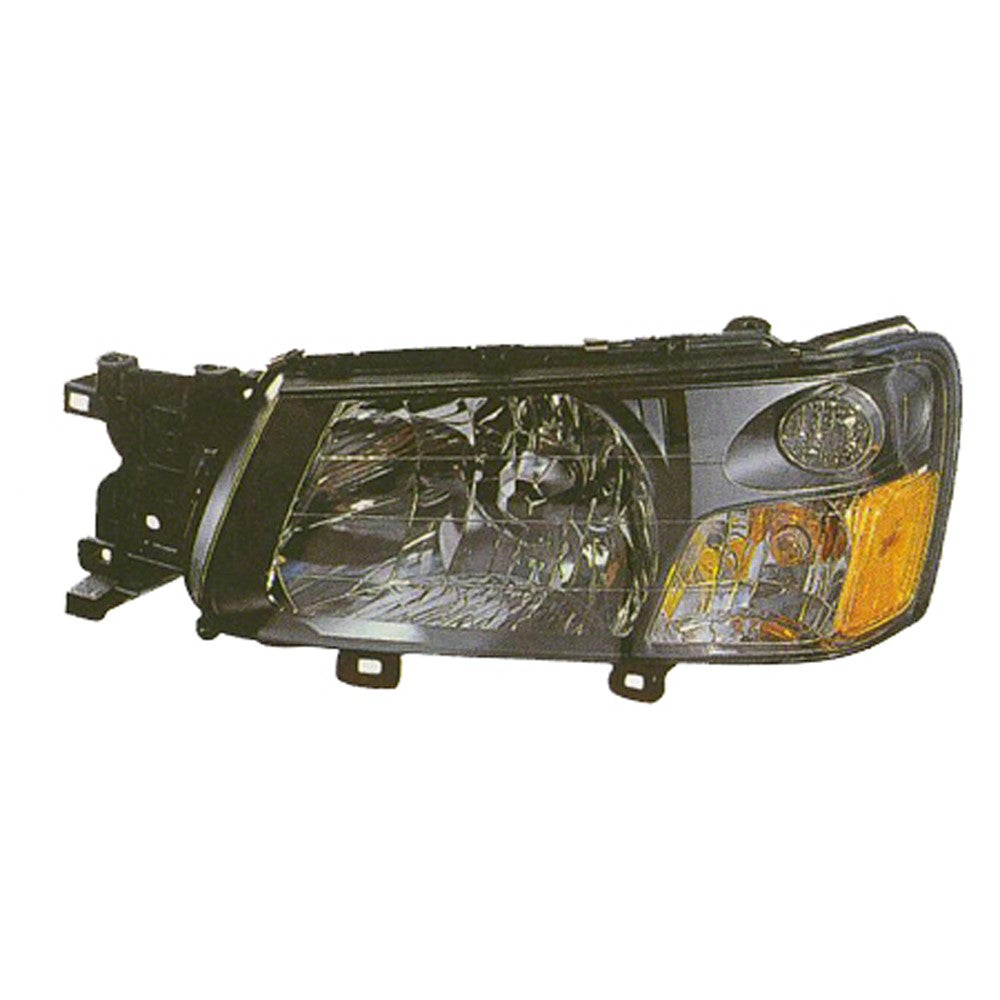 Front Right Passenger Side Headlight Assembly 2003-2004 Subaru Forester