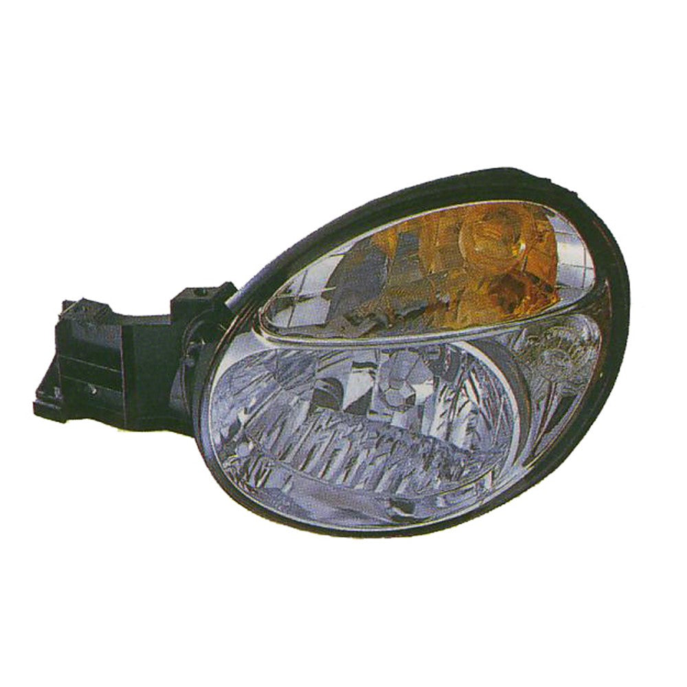 Front Right Passenger Side Headlight Assembly 2002-2003 Subaru Impreza, Outback