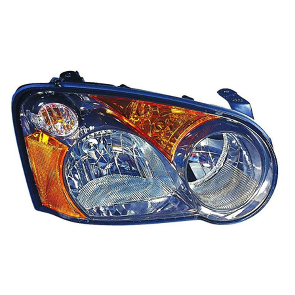 Front Right Passenger Side Halogen Headlight Assembly 2004 Subaru Impreza, Outback