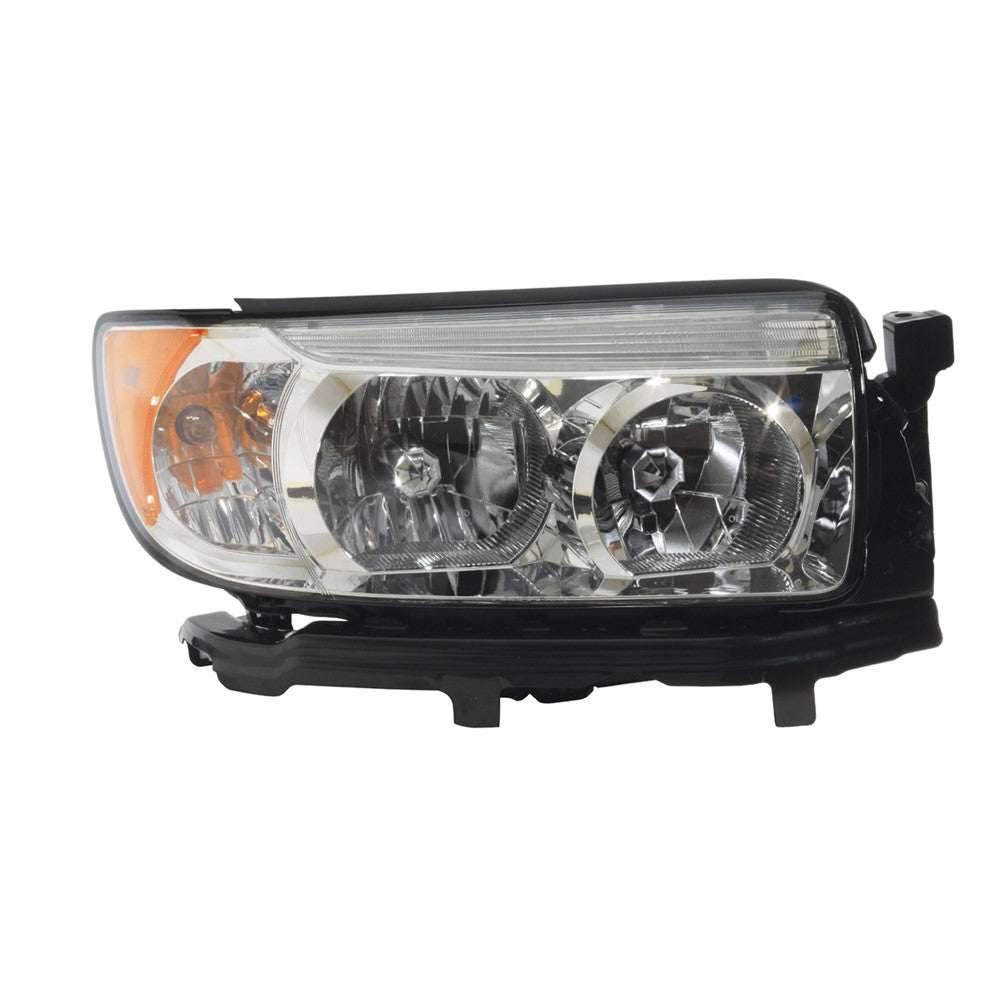Front Right Passenger Side Halogen Headlight Assembly 2006-2008 Subaru Forester