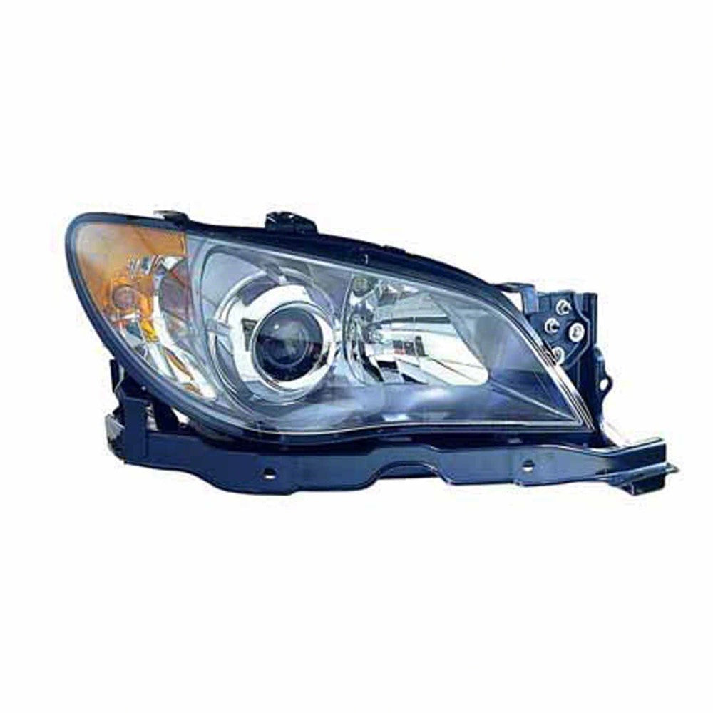Front Right Passenger Side Halogen Headlight Assembly 2006 Subaru Impreza, Outback