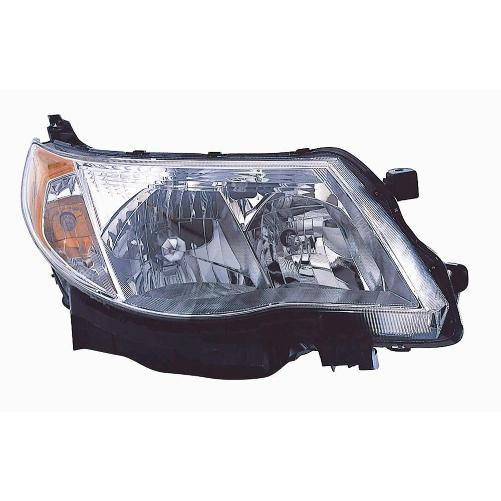 Front Right Passenger Side Halogen Headlight Assembly 2009-2013 Subaru Forester