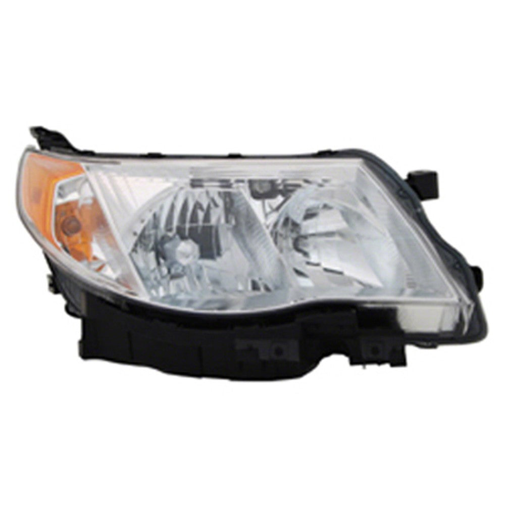 Front Right Passenger Side Halogen Headlight Assembly 2009-2013 Subaru Forester