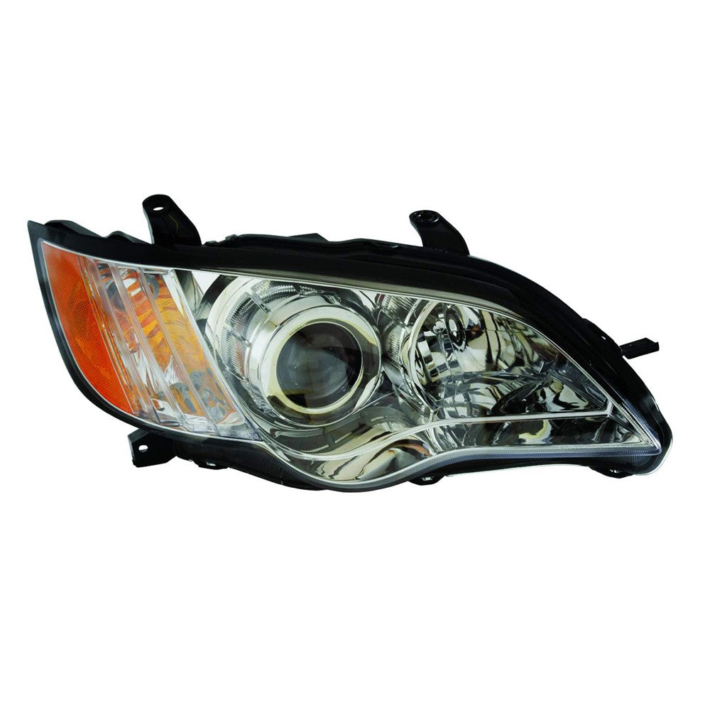 Front Right Passenger Side Headlight Assembly 2008-2009 Subaru Outback