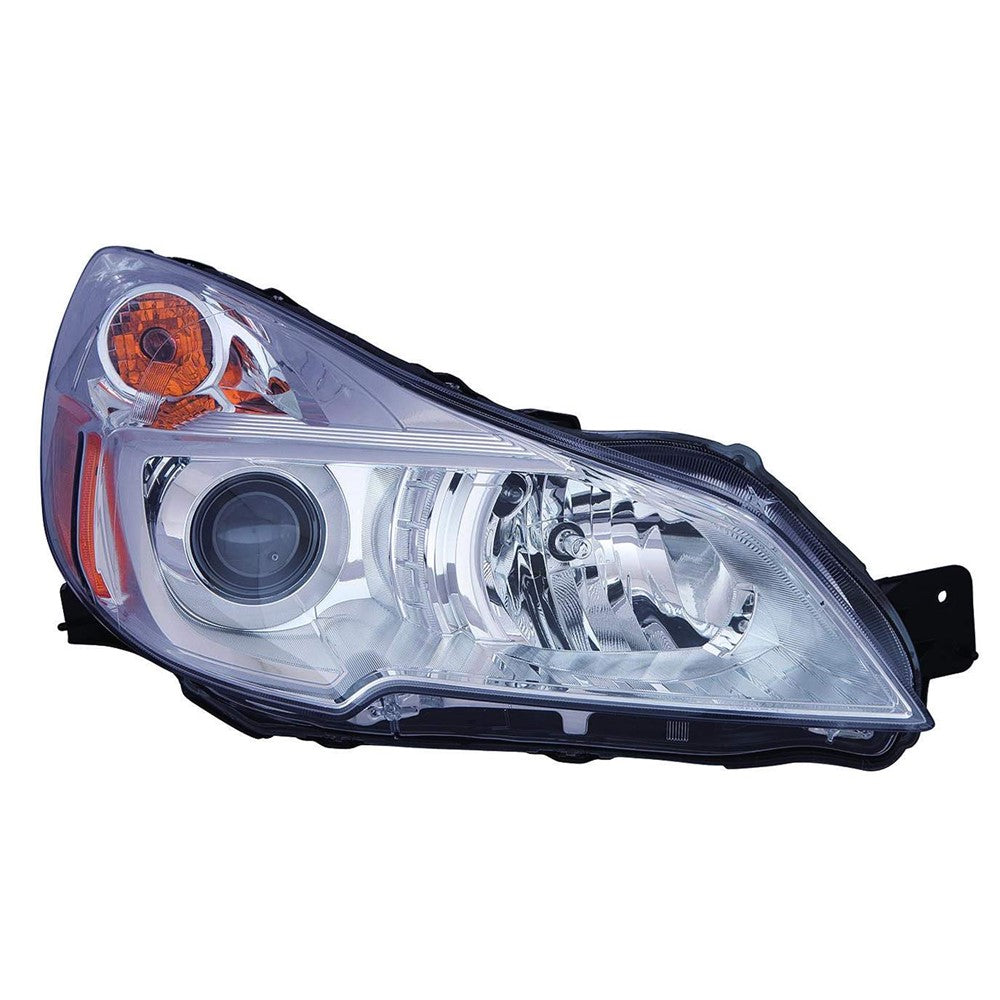 Front Right Passenger Side Halogen Headlight Assembly 2013-2014 Subaru Outback