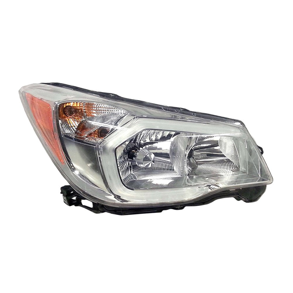 Front Right Passenger Side Hid Headlight Assembly 2014-2016 Subaru Forester