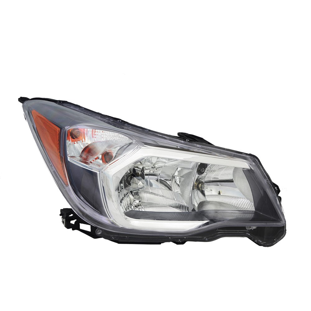 Front Right Passenger Side Halogen Headlight Assembly 2014-2016 Subaru Forester