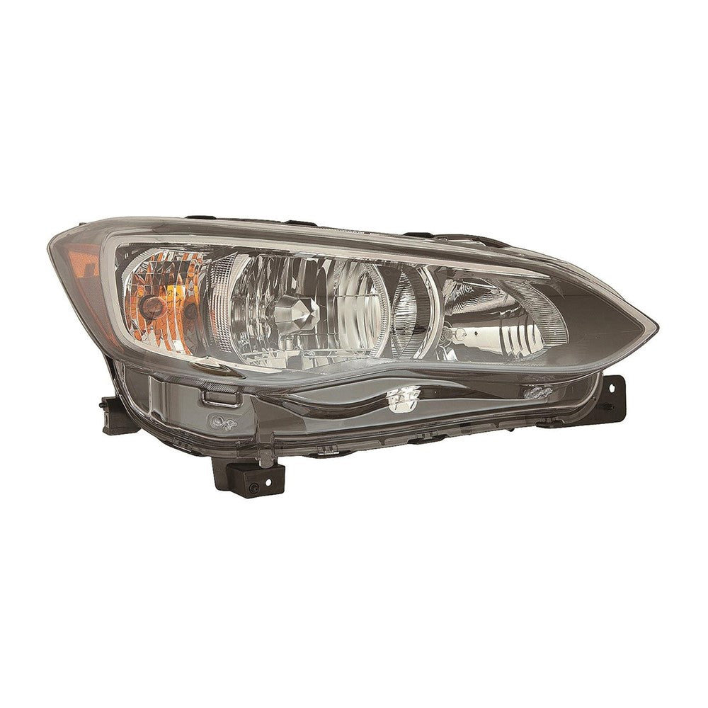 Front Right Passenger Side Halogen Headlight Assembly 2017-2023 Subaru Impreza