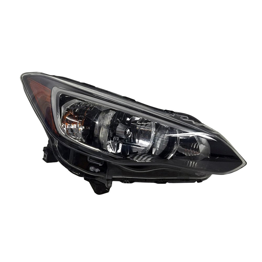 Front Right Passenger Side Halogen Headlight Assembly 2018-2023 Subaru Crosstrek
