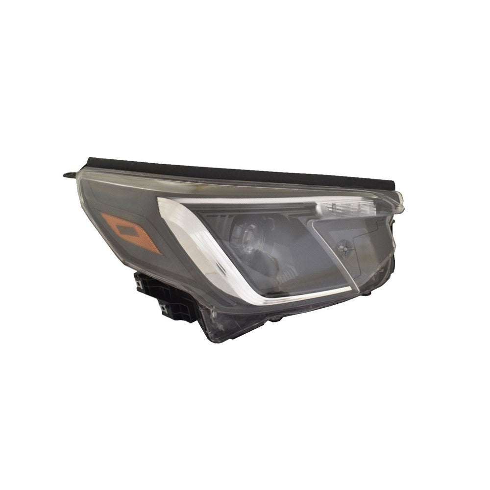 Front Right Passenger Side Led Headlight Assembly 2022-2024 Subaru Forester