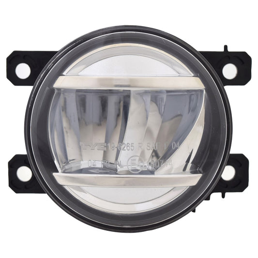 Front Right Passenger Side Led Round Fog Light Assembly 2018-2025 Subaru Legacy, Wrx, Ascent, Crosstrek, Impreza, Forester, Outback