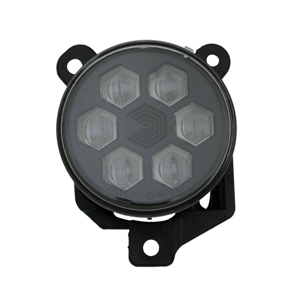 Front Right Passenger Side Round Led Fog Light Assembly 2022-2025 Subaru Forester, Crosstrek
