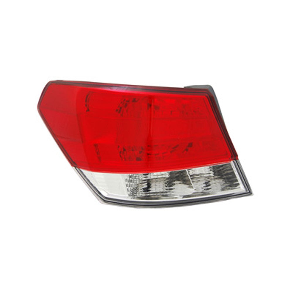 Rear Left Driver Side Outer Tail Light Lens And Housing 2010-2014 Subaru Legacy
