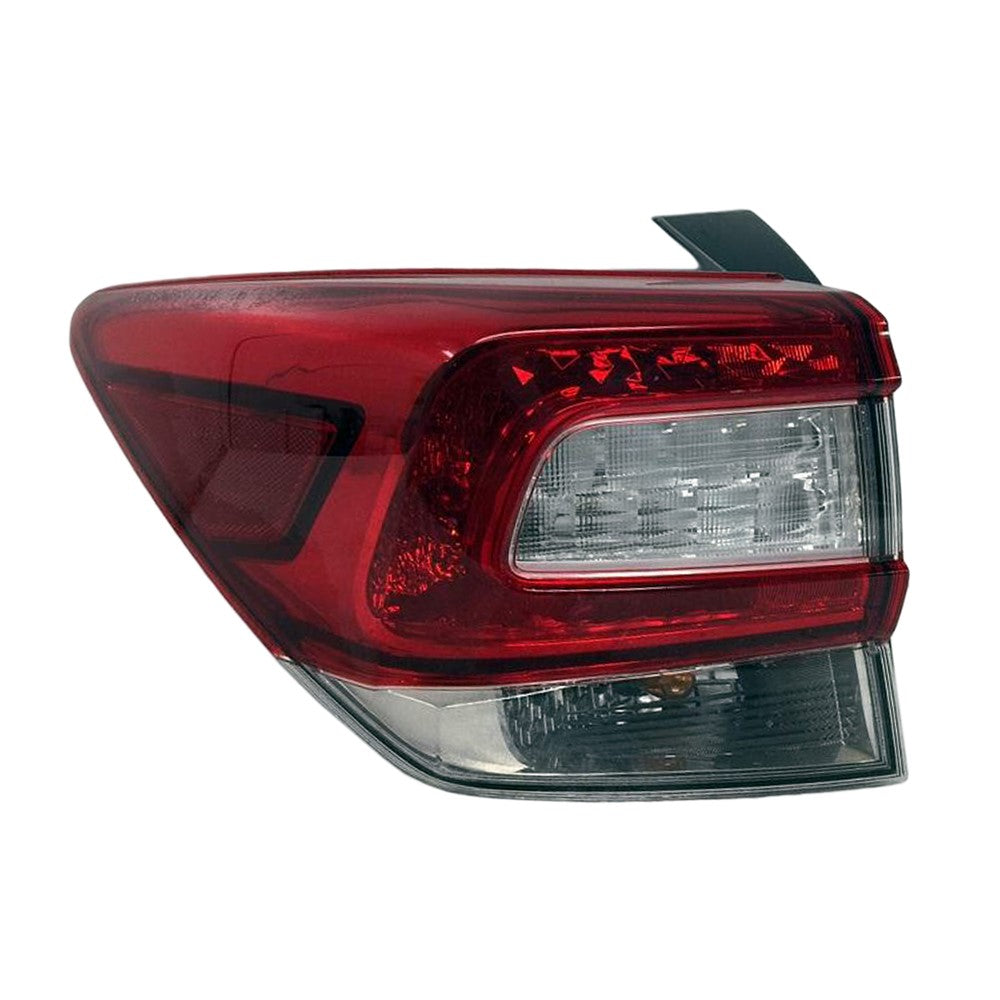 Rear Left Driver Side Outer Tail Light Assembly 2017-2019 Subaru Impreza, Crosstrek