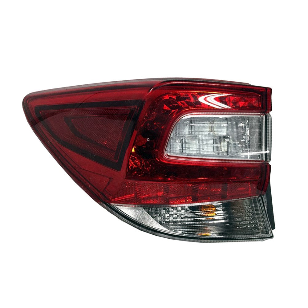 Rear Left Driver Side Outer Tail Light Lens And Housing 2017-2023 Subaru Impreza
