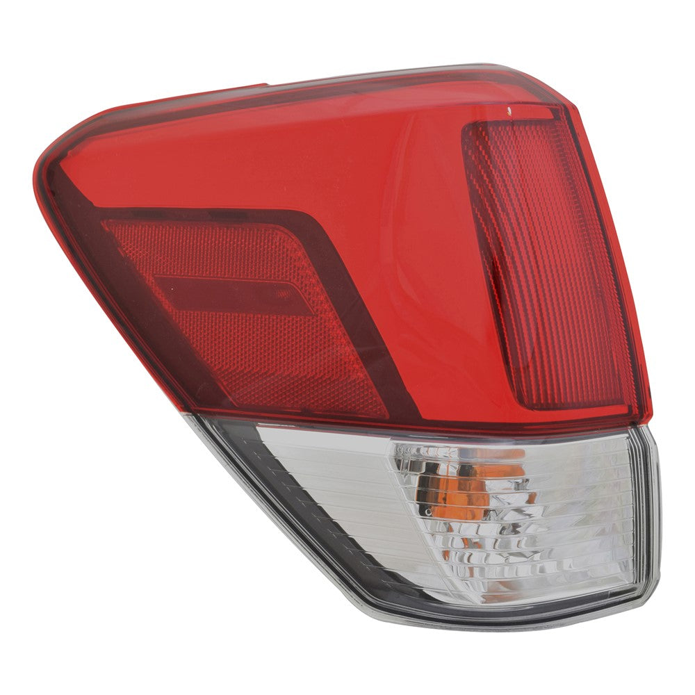 Rear Left Driver Side Outer Tail Light Assembly 2019-2024 Subaru Forester