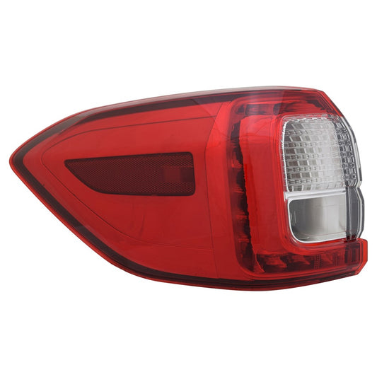 Rear Left Driver Side Outer Tail Light Assembly 2019-2025 Subaru Ascent