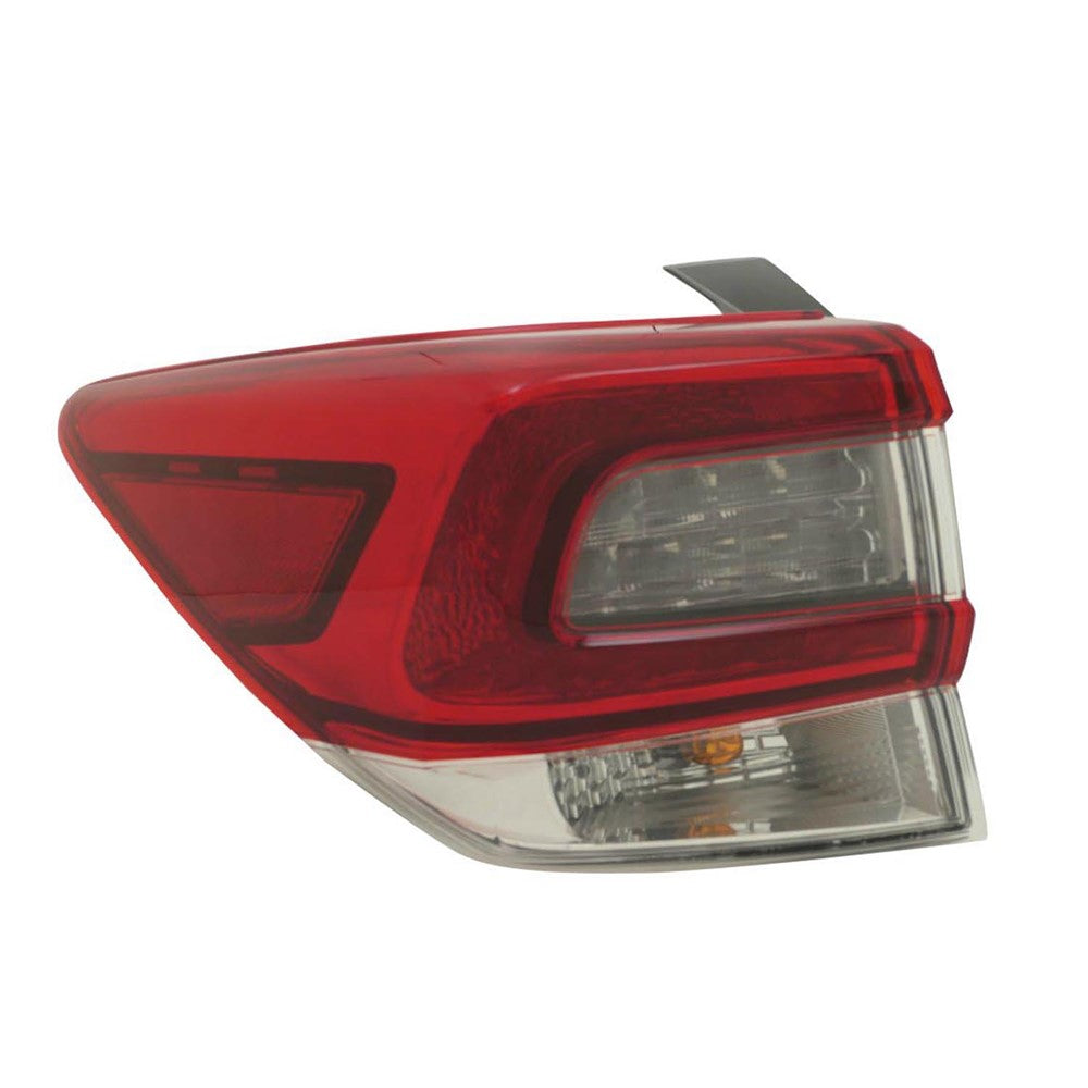 Rear Left Driver Side Outer Tail Light Assembly 2020-2023 Subaru Crosstrek, Impreza