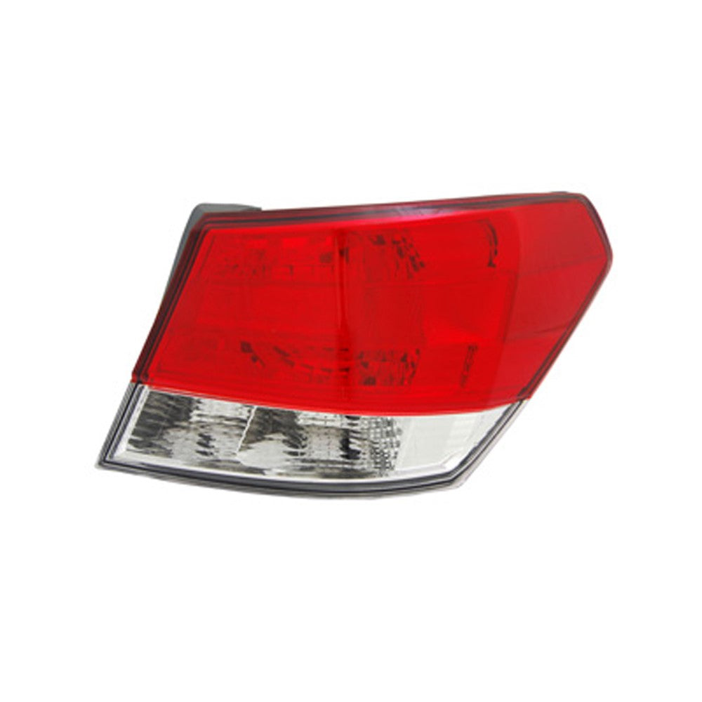 Rear Right Passenger Side Outer Tail Light Lens And Housing 2010-2014 Subaru Legacy