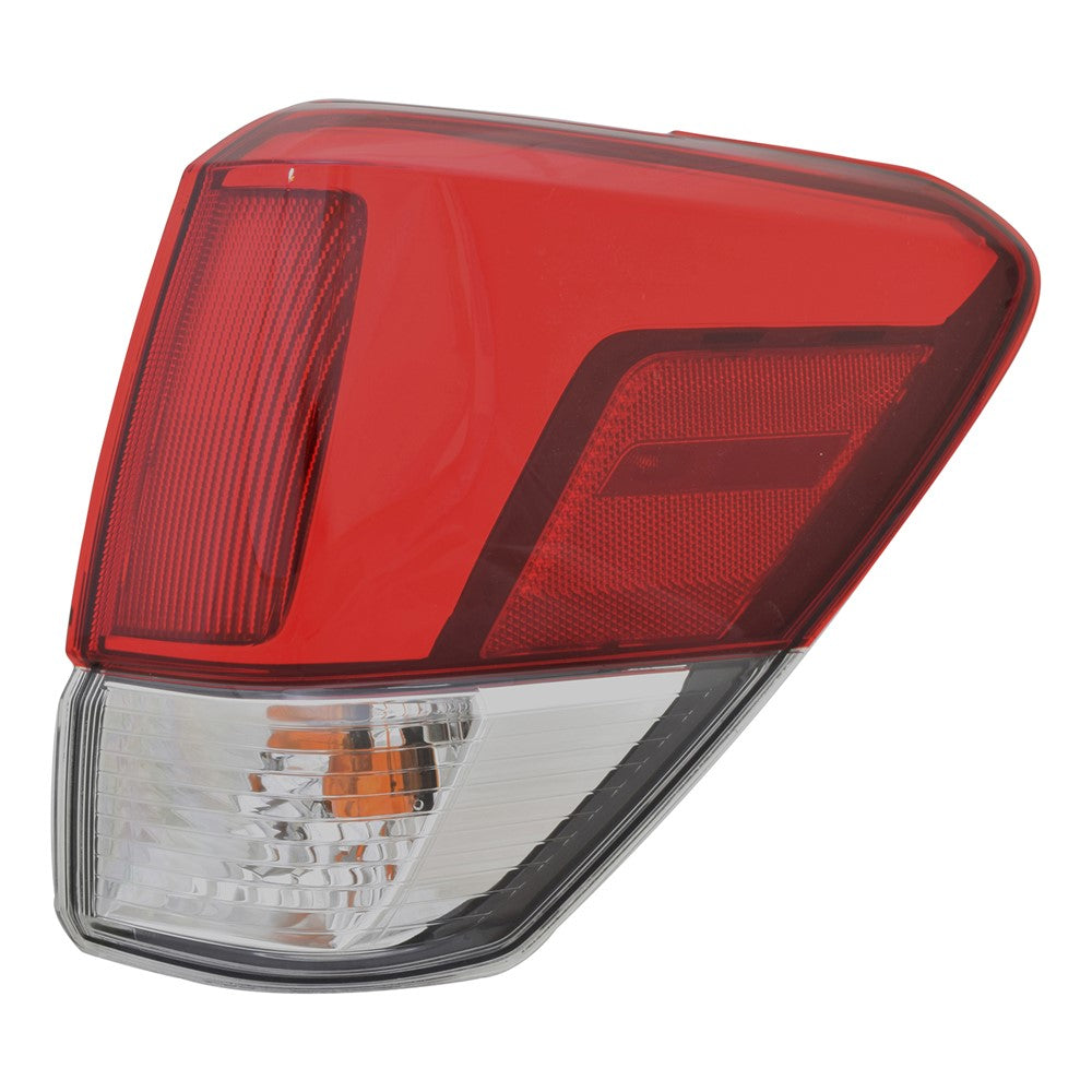 Rear Right Passenger Side Outer Tail Light Assembly 2019-2024 Subaru Forester