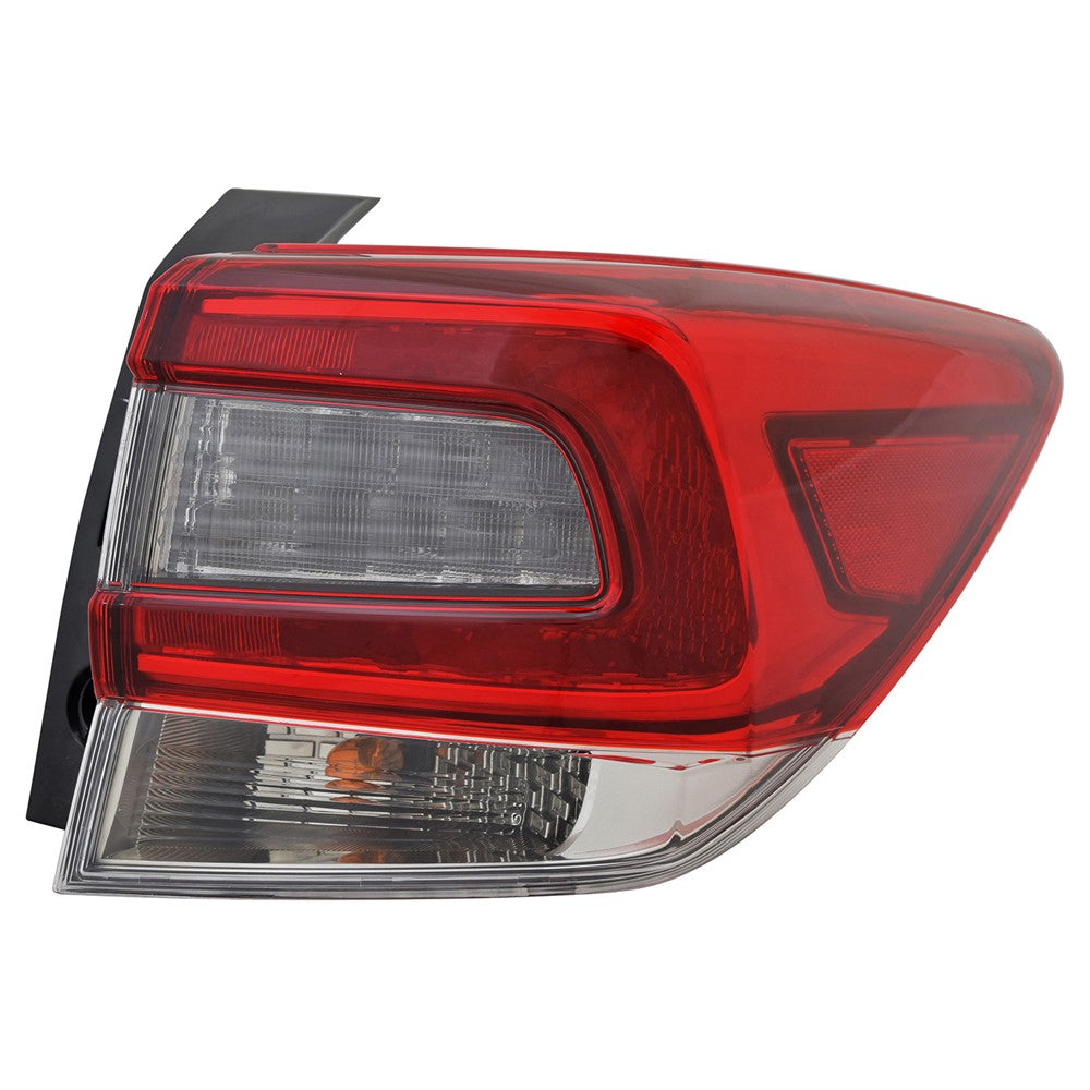 Rear Right Passenger Side Outer Tail Light Assembly 2020-2023 Subaru Crosstrek, Impreza